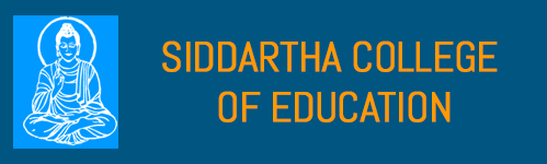 SIDDARTHA COLLEGE OF EDUCATION